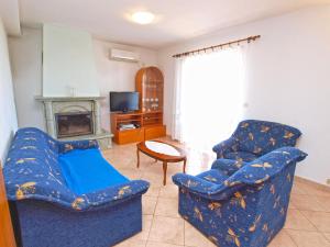 Posezení v ubytování Apartments Franjo 1266