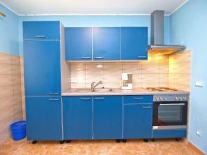Kuchyň nebo kuchyňský kout v ubytování Apartments Franjo 1266