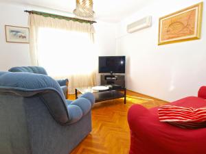 TV/Unterhaltungsangebot in der Unterkunft Apartments Duilija 1301