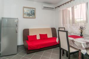 Posezení v ubytování Zora Apartment