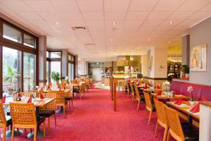 Restaurace v ubytování Montana Parkhotel Marl