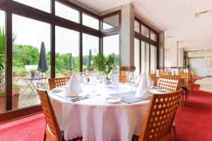 Restaurace v ubytování Montana Parkhotel Marl