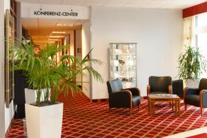 Posezení v ubytování Montana Parkhotel Marl