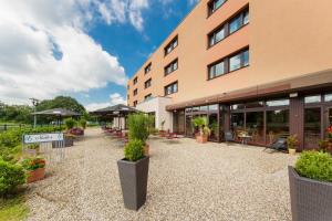 Zahrada ubytování Montana Parkhotel Marl
