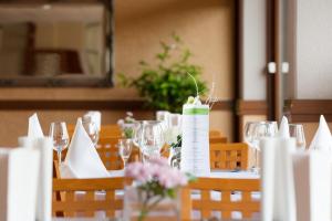 Nápoje v ubytování Montana Parkhotel Marl