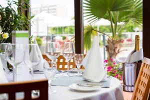 Nápoje v ubytování Montana Parkhotel Marl