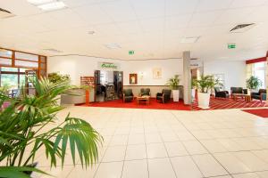 Vstupní hala nebo recepce v ubytování Montana Parkhotel Marl