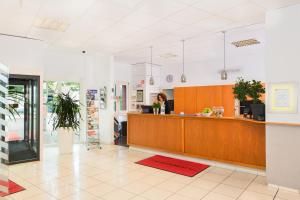 Vstupní hala nebo recepce v ubytování Montana Parkhotel Marl