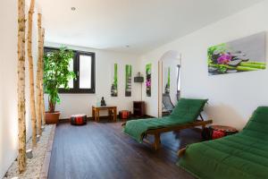 Posezení v ubytování Montana Parkhotel Marl