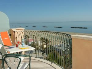 A balcony or terrace at Beaurivage