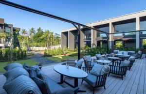 Zahrada ubytování The ShellSea Krabi I Luxury Beach Front Resort & Pool Villa