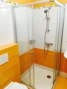 Kúpeľňa v ubytovaní Apartments Radka