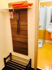 Kúpeľňa v ubytovaní Apartments Radka