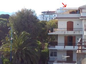 Ein Balkon oder eine Terrasse in der Unterkunft Holiday Home Recanati
