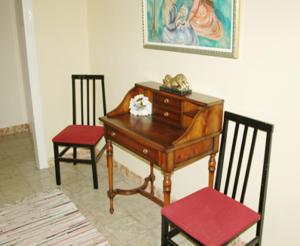 Posezení v ubytování Hotel Comodoro