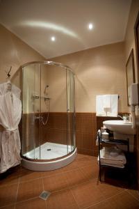 Een badkamer bij Hotel Tempo Boutique