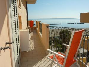 A balcony or terrace at Beaurivage