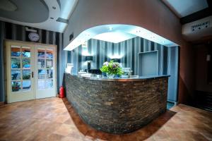 Vstupní hala nebo recepce v ubytování Garni Hotel Radović