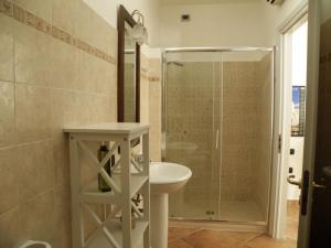 Koupelna v ubytování B&B Villa Giuliana