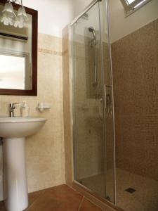 Koupelna v ubytování B&B Villa Giuliana