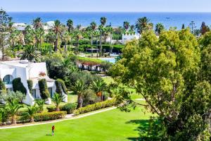 an aerial view of the resort and the ocean at Hasdrubal Thalassa & Spa Port El Kantaoui in Port El Kantaoui