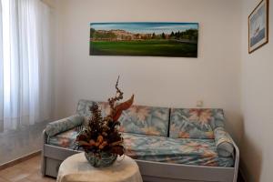 Posezení v ubytování Tereza House