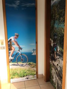 Jízda na kole v ubytování Hotel Vela Azzurra nebo okolí