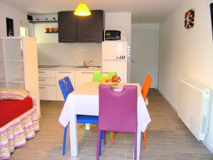 Kuchyňa alebo kuchynka v ubytovaní Apartments Ines