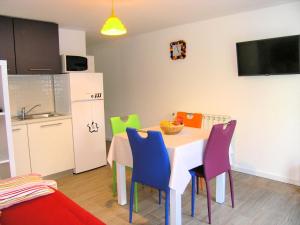 Kuchyňa alebo kuchynka v ubytovaní Apartments Ines