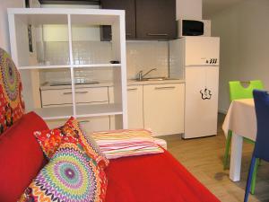 Kuchyňa alebo kuchynka v ubytovaní Apartments Ines