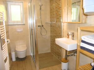 Kúpeľňa v ubytovaní Apartments Ines