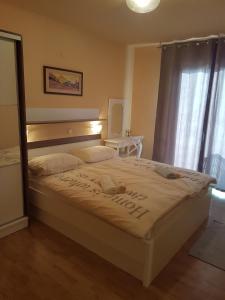 Postel nebo postele na pokoji v ubytování Guesthouse Mira