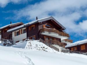 Chalet Bergkristall v zimě