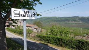 Příroda nedaleko apartmánu