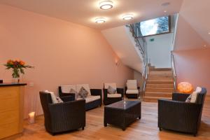 Posezení v ubytování Hotel Hemizeus & Iremia Spa