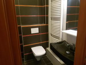 Łazienka w obiekcie hotel KORUNA