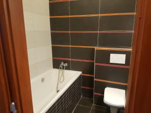 Łazienka w obiekcie hotel KORUNA
