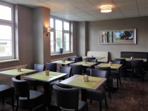 Restoran atau tempat lain untuk makan di Garni Hotel Lavendelhof