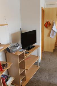 TV a/nebo společenská místnost v ubytování Rutschi Ferienwohnung