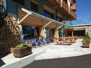 Budova, kde se hotel nachází