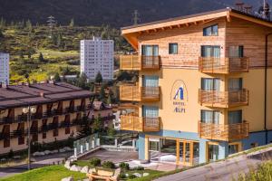 Budova, kde se hotel nachází