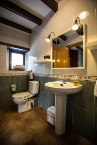 Łazienka w obiekcie Casa Rural Andutza