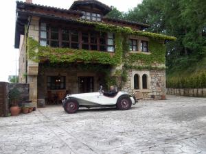 Budynek, w którym mieści się hotel