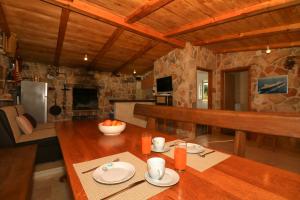 Kuchyň nebo kuchyňský kout v ubytování Holliday home Robinson Tourism Maria