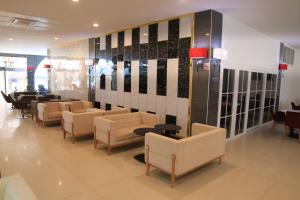 Hotel LAFORGE的休息区