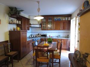 Kuchyň nebo kuchyňský kout v ubytování Casa Antica Rosetta + 32 fotografií