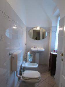 Phòng tắm tại Casa Antica Rosetta
