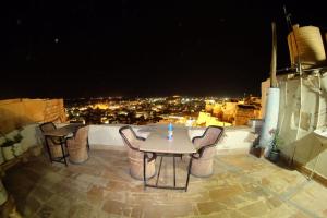 Balkon lub taras w obiekcie Hotel Desert