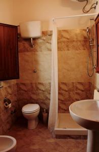 A bathroom at Masseria Stamato