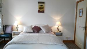 Postel nebo postele na pokoji v ubytování Atlantic House B&B